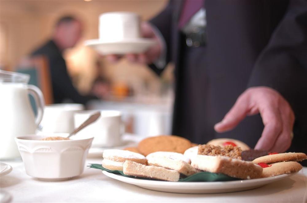 Penmere Manor Hotel Falmouth Restaurant bilde