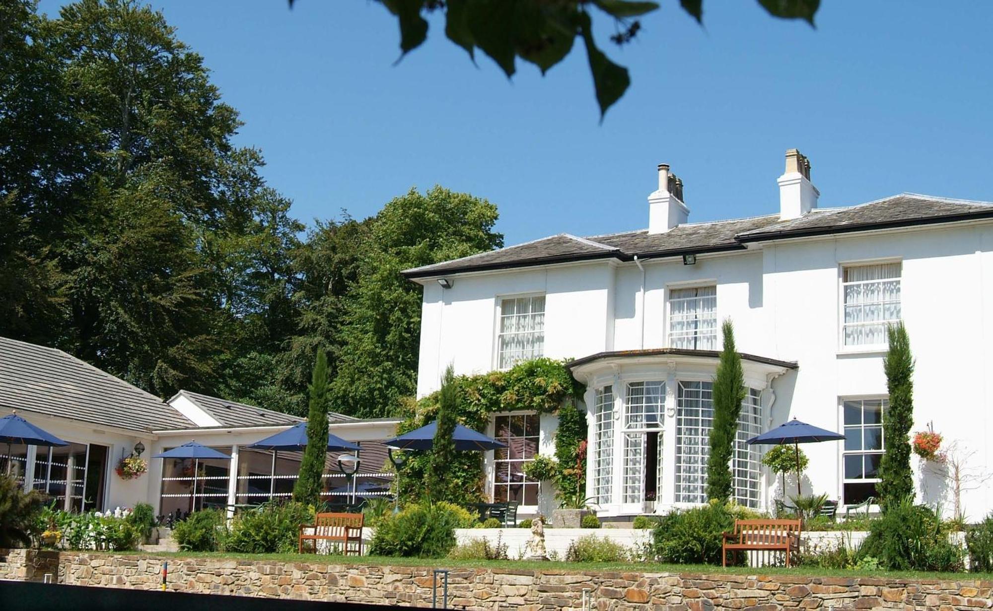 Penmere Manor Hotel Falmouth Eksteriør bilde