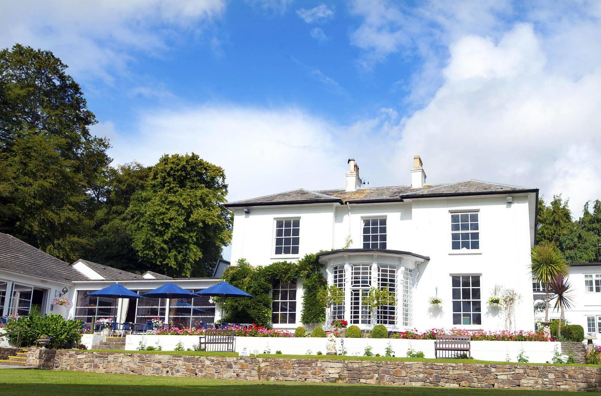 Penmere Manor Hotel Falmouth Eksteriør bilde