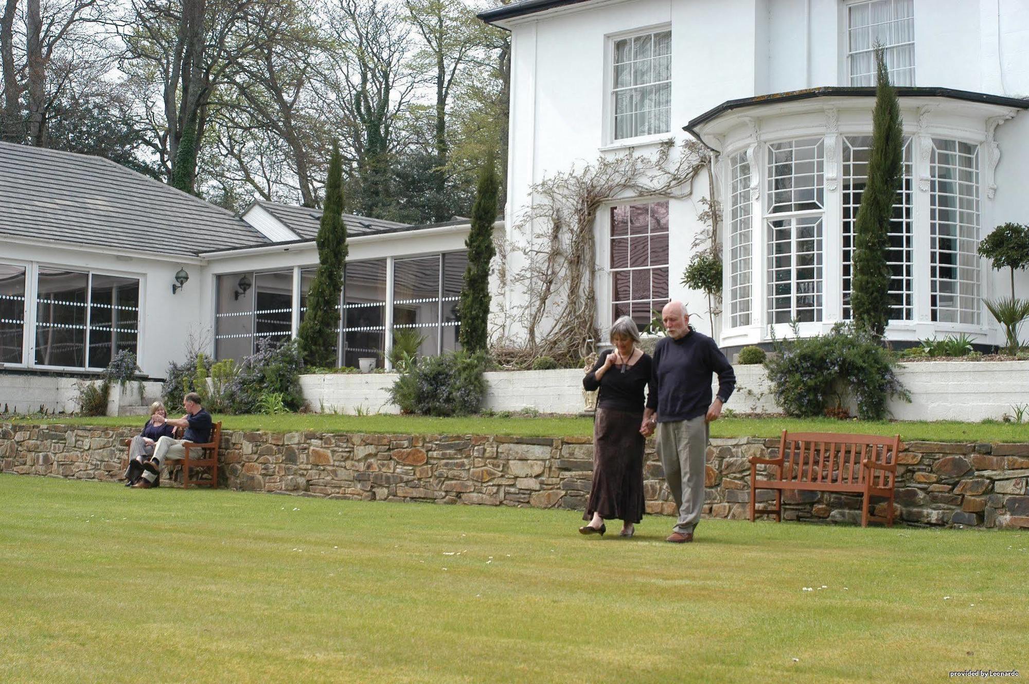 Penmere Manor Hotel Falmouth Eksteriør bilde