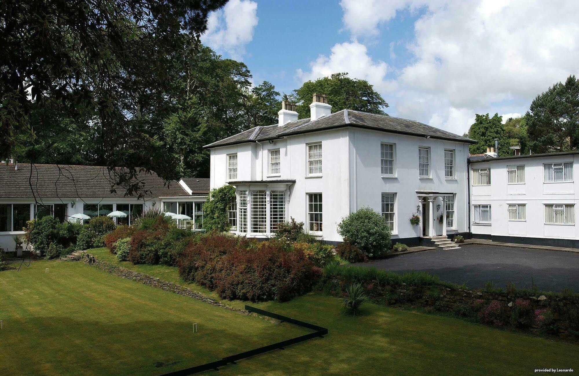 Penmere Manor Hotel Falmouth Eksteriør bilde