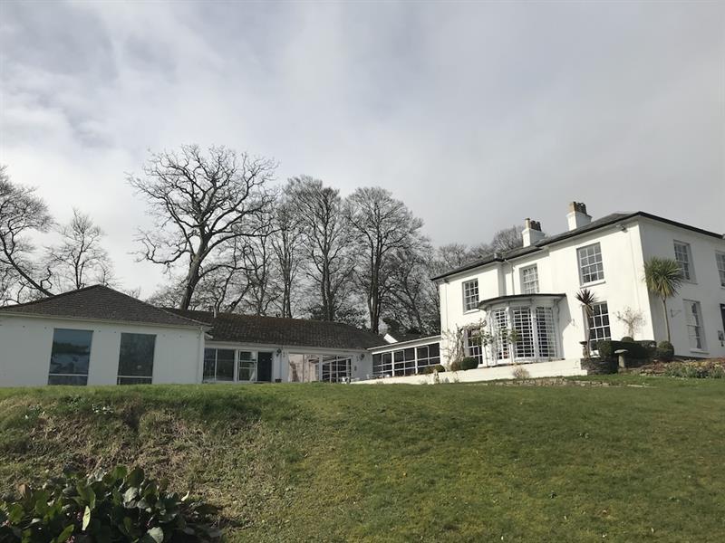 Penmere Manor Hotel Falmouth Eksteriør bilde